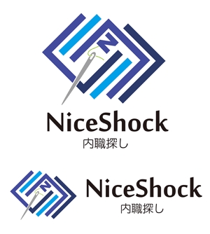 田中　威 (dd51)さんのポータルサイト「内職探し【NiceShock】」のロゴ作成への提案