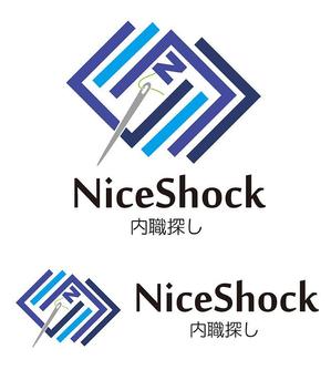 田中　威 (dd51)さんのポータルサイト「内職探し【NiceShock】」のロゴ作成への提案
