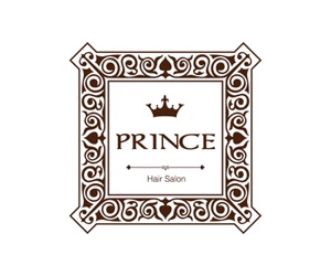 さんのヘアサロン「PRINCE」のロゴ作成への提案