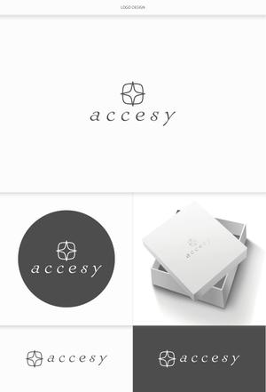 DeeDeeGraphics (DeeDeeGraphics)さんのジュエリーブランド　accesy のロゴへの提案