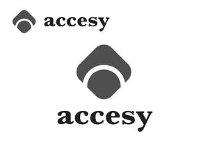 なべちゃん (YoshiakiWatanabe)さんのジュエリーブランド　accesy のロゴへの提案