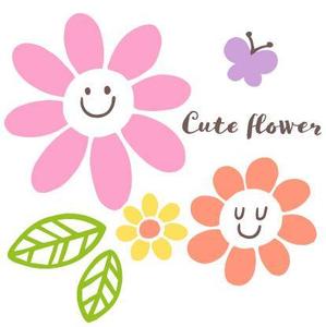 kkstyle (kkstyle)さんのベビーバスポンチョに刺繍する「花」を使ったイラストへの提案