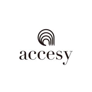 hatarakimono (hatarakimono)さんのジュエリーブランド　accesy のロゴへの提案