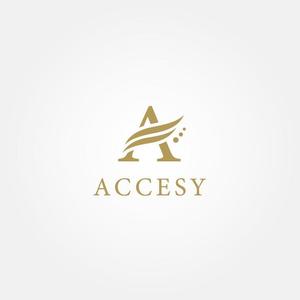 tanaka10 (tanaka10)さんのジュエリーブランド　accesy のロゴへの提案