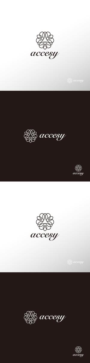 doremi (doremidesign)さんのジュエリーブランド　accesy のロゴへの提案