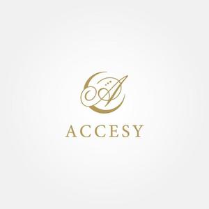 tanaka10 (tanaka10)さんのジュエリーブランド　accesy のロゴへの提案