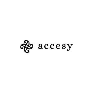 alne-cat (alne-cat)さんのジュエリーブランド　accesy のロゴへの提案