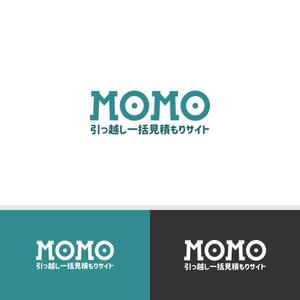 viracochaabin ()さんの引越し一括見積サイト「MoMo」のロゴへの提案