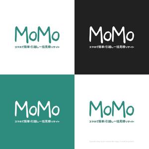 themisably ()さんの引越し一括見積サイト「MoMo」のロゴへの提案