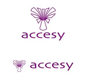 MacMagicianさんのジュエリーブランド　accesy のロゴへの提案