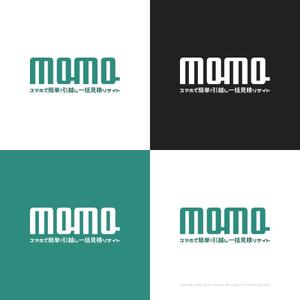 themisably ()さんの引越し一括見積サイト「MoMo」のロゴへの提案