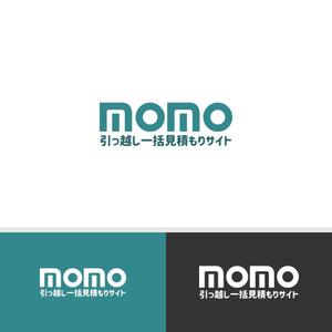 viracochaabin ()さんの引越し一括見積サイト「MoMo」のロゴへの提案