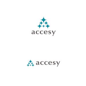  K-digitals (K-digitals)さんのジュエリーブランド　accesy のロゴへの提案