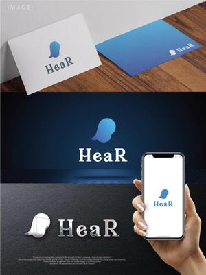 maharo77 (maharo77)さんの新会社「HeaR.Inc」のロゴへの提案