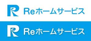 Hiko-KZ Design (hiko-kz)さんのリフォーム・不動産会社　「Reホームサービス」のロゴ募集への提案