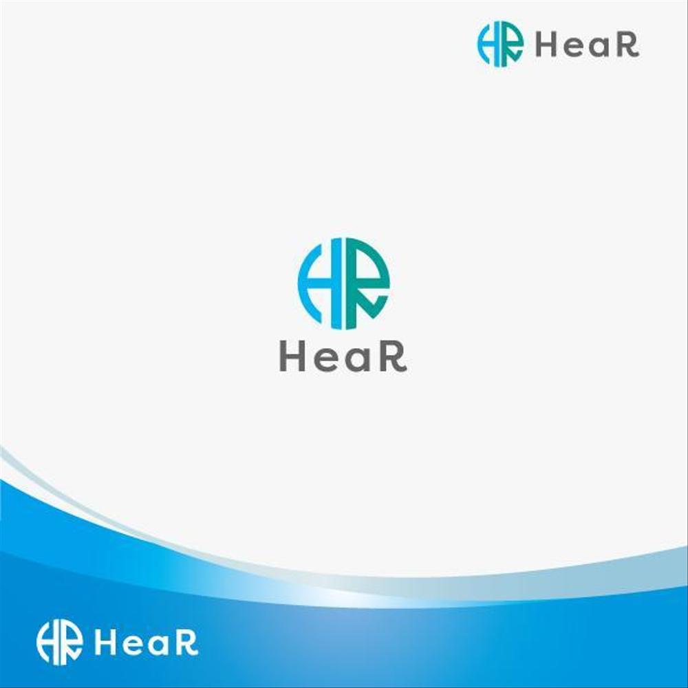 新会社「HeaR.Inc」のロゴ