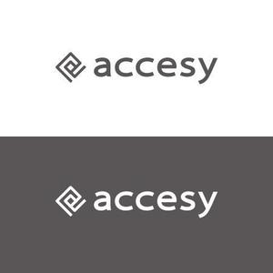 biton (t8o3b1i)さんのジュエリーブランド　accesy のロゴへの提案