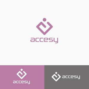 atomgra (atomgra)さんのジュエリーブランド　accesy のロゴへの提案