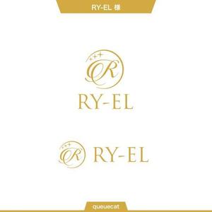 queuecat (queuecat)さんのエステサロン 店名ロゴマーク  「RY-EL」レイエルと読みますへの提案