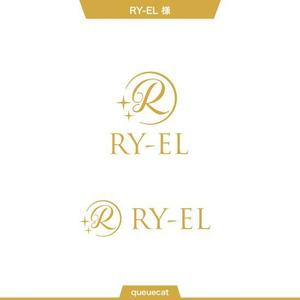 queuecat (queuecat)さんのエステサロン 店名ロゴマーク  「RY-EL」レイエルと読みますへの提案