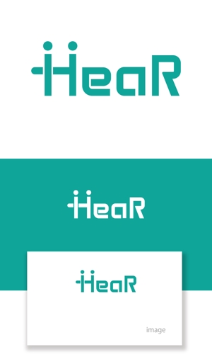 serve2000 (serve2000)さんの新会社「HeaR.Inc」のロゴへの提案