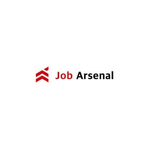 alne-cat (alne-cat)さんの人材会社　「Job Arsenal」のロゴです。への提案