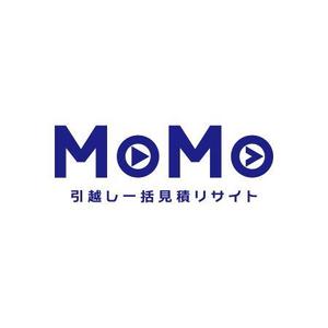 alne-cat (alne-cat)さんの引越し一括見積サイト「MoMo」のロゴへの提案