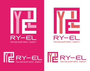 Force-Factory (coresoul)さんのエステサロン 店名ロゴマーク  「RY-EL」レイエルと読みますへの提案