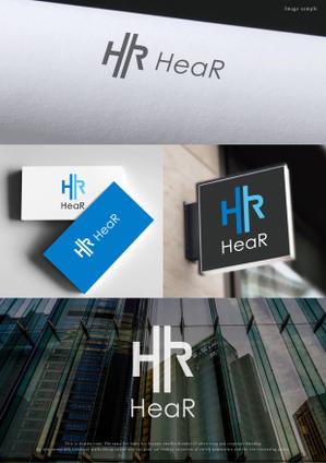 Morinohito (Morinohito)さんの新会社「HeaR.Inc」のロゴへの提案