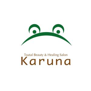 石田秀雄 (boxboxbox)さんの「Karuna」のロゴ作成への提案