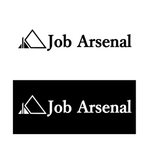 gaku 2525 (gaku2525)さんの人材会社　「Job Arsenal」のロゴです。への提案