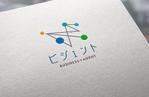 uw-design (junya_i)さんのビジネスマッチングサイト「ビジェント」のロゴへの提案