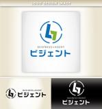 uw-design (junya_i)さんのビジネスマッチングサイト「ビジェント」のロゴへの提案