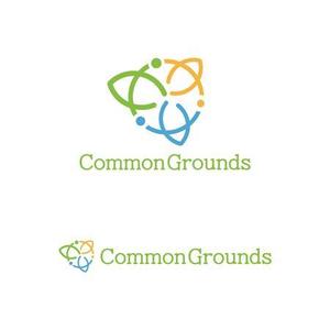 smartdesign (smartdesign)さんの何かができるきっかけを作る場「CommonGrounds」のロゴへの提案