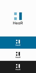 designdesign (designdesign)さんの新会社「HeaR.Inc」のロゴへの提案