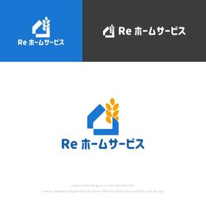 musaabez ()さんのリフォーム・不動産会社　「Reホームサービス」のロゴ募集への提案