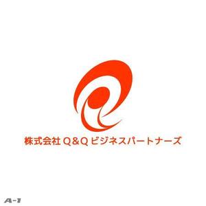 さんの「株式会社Q＆Qビジネスパートナーズ」のロゴ作成への提案