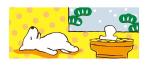 niminiさんの犬のイラスト12点（カレンダー用）への提案