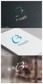 mogu ai (moguai)さんの新会社「HeaR.Inc」のロゴへの提案