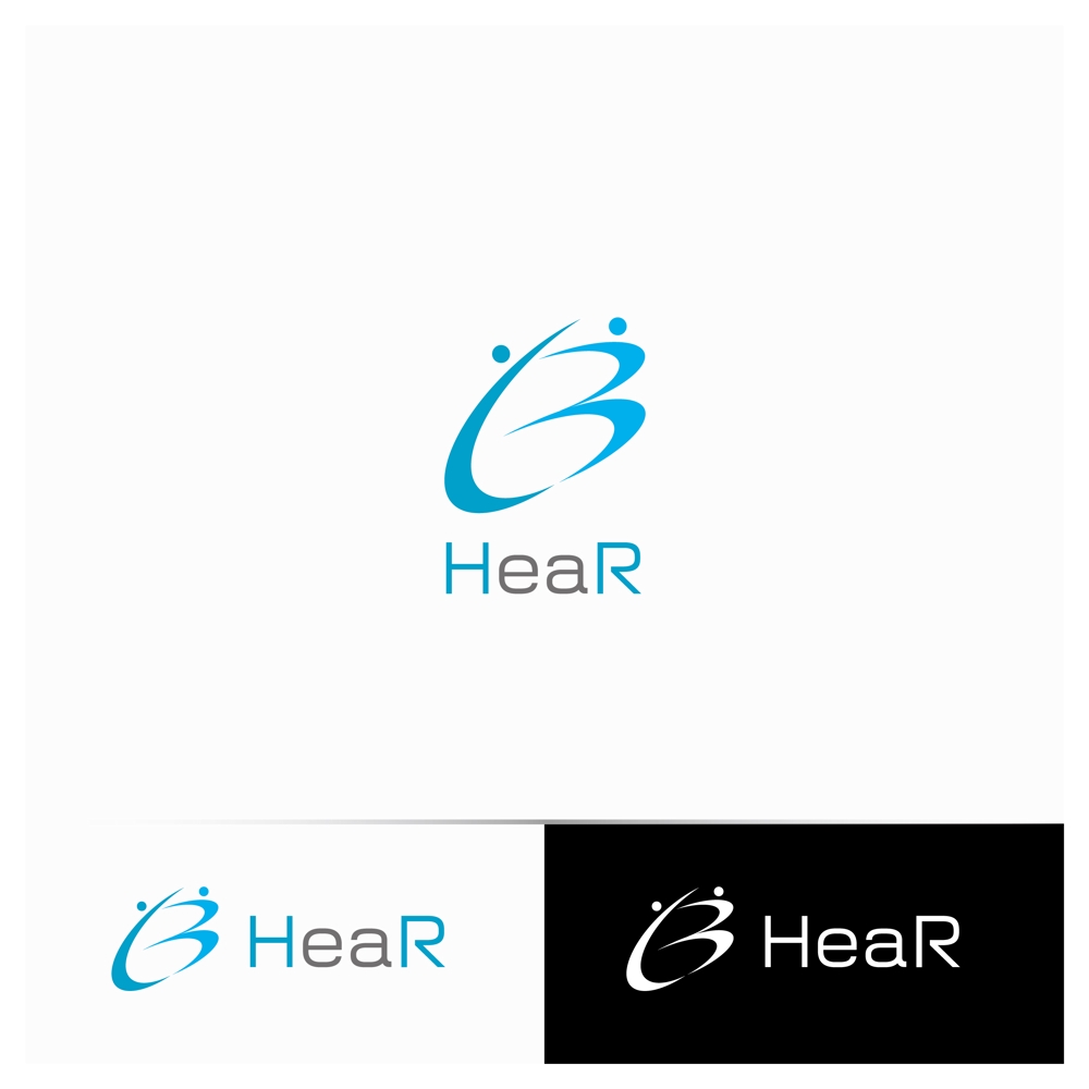 新会社「HeaR.Inc」のロゴ