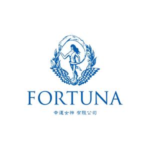 graph (graph70)さんの「FORTUNA（幸運の女神）」のロゴ作成への提案