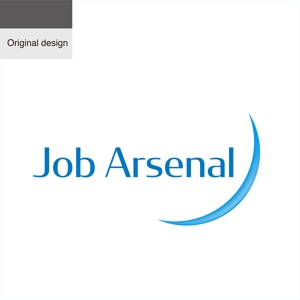 G-crep (gcrep)さんの人材会社　「Job Arsenal」のロゴです。への提案