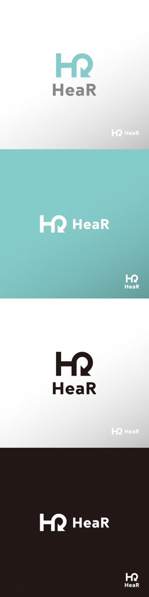 doremi (doremidesign)さんの新会社「HeaR.Inc」のロゴへの提案