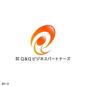 さんの「株式会社Q＆Qビジネスパートナーズ」のロゴ作成への提案