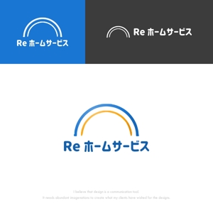 musaabez ()さんのリフォーム・不動産会社　「Reホームサービス」のロゴ募集への提案