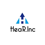 atomgra (atomgra)さんの新会社「HeaR.Inc」のロゴへの提案