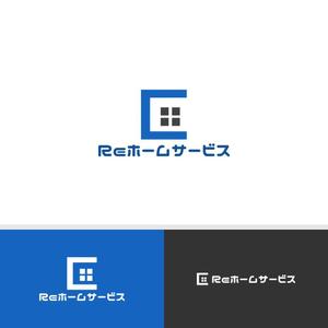 viracochaabin ()さんのリフォーム・不動産会社　「Reホームサービス」のロゴ募集への提案