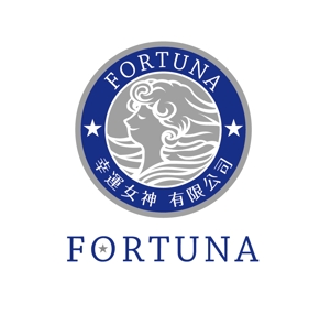 諸見宣孝 ()さんの「FORTUNA（幸運の女神）」のロゴ作成への提案