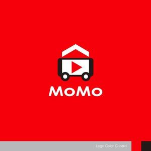 ＊ sa_akutsu ＊ (sa_akutsu)さんの引越し一括見積サイト「MoMo」のロゴへの提案