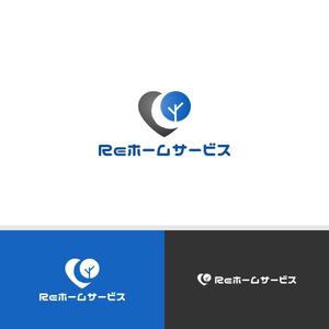 viracochaabin ()さんのリフォーム・不動産会社　「Reホームサービス」のロゴ募集への提案